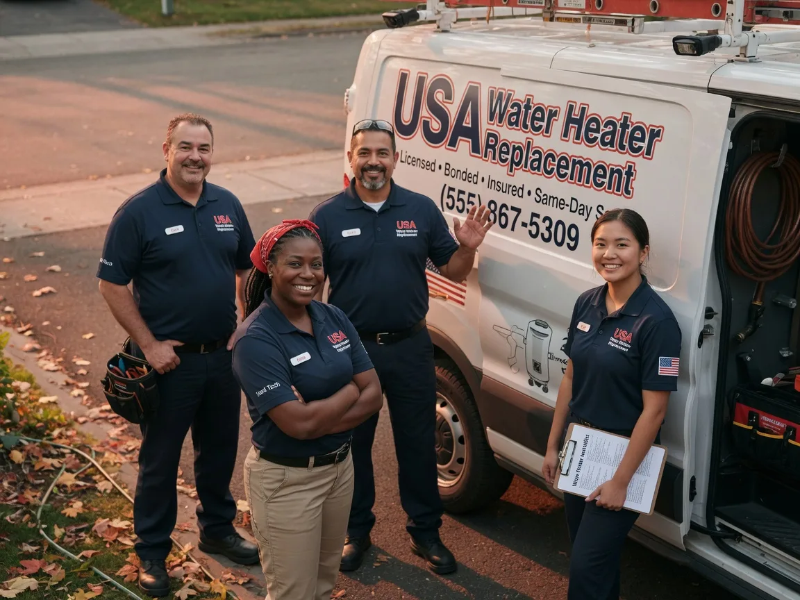 Water Heater Replacement company in Sheridan, OR